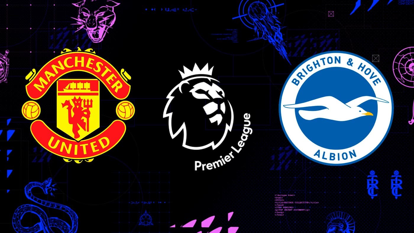 Manchester United x Brighton Onde assistir ao vivo horário e escalações