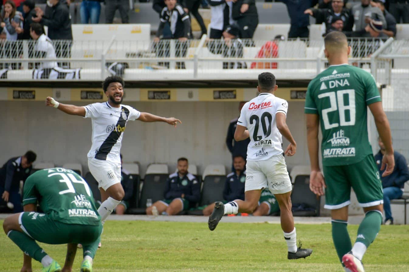 Ponte Preta Vence Guarani Confira Os Melhores Momentos Minha Torcida