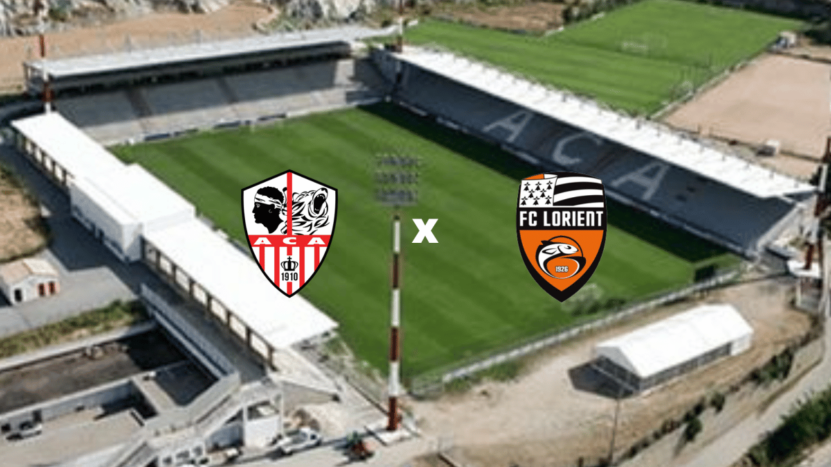 Ajaccio X Lorient Onde Assistir Ao Vivo Hor Rio E Escala O