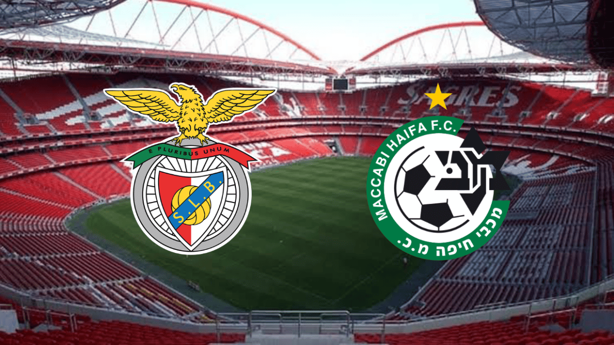 Benfica x Maccabi Haifa Palpite prognóstico e transmissão da UEFA