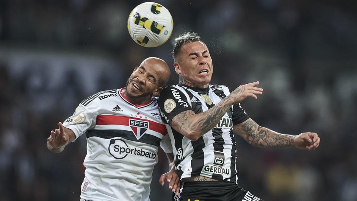 São Paulo x Atlético MG onde assistir ao vivo horário e escalações