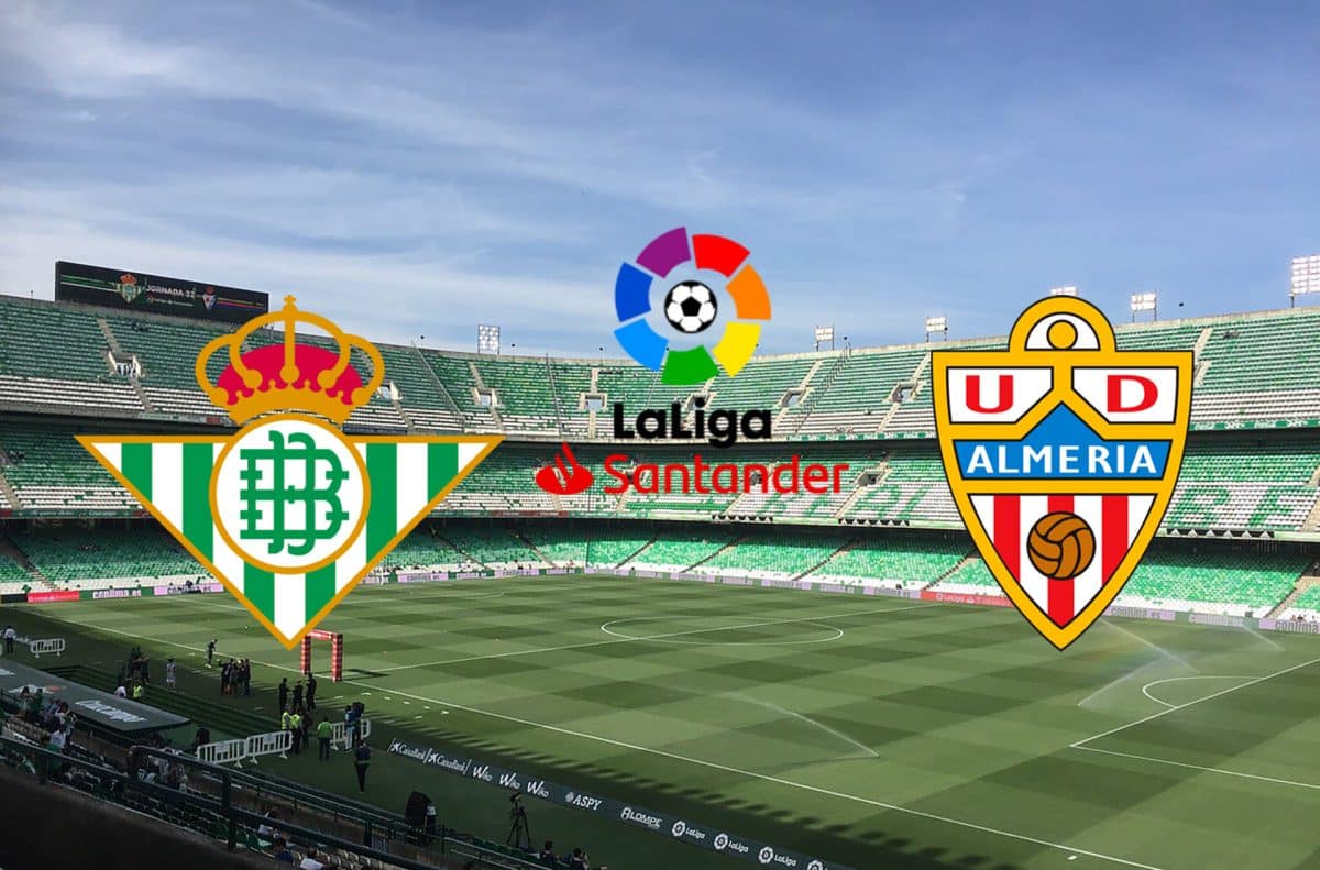 Real Betis X Almer A Onde Assistir Hor Rios E Escala O