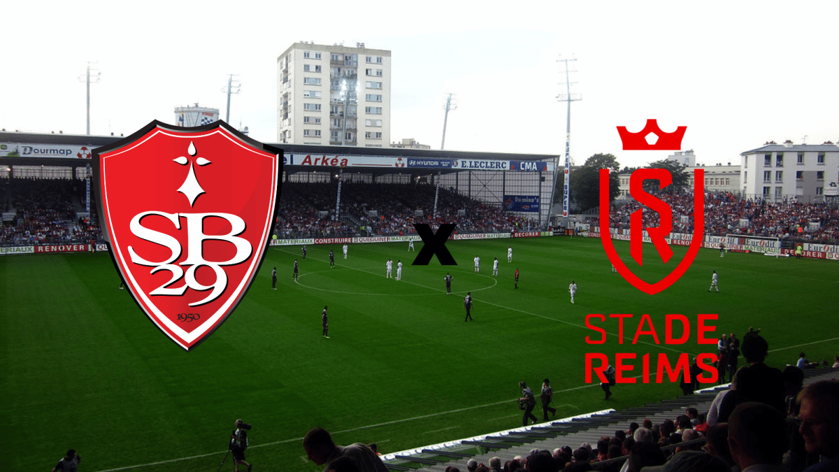 Stade Brestois x Stade de Reims onde assistir ao vivo horário e