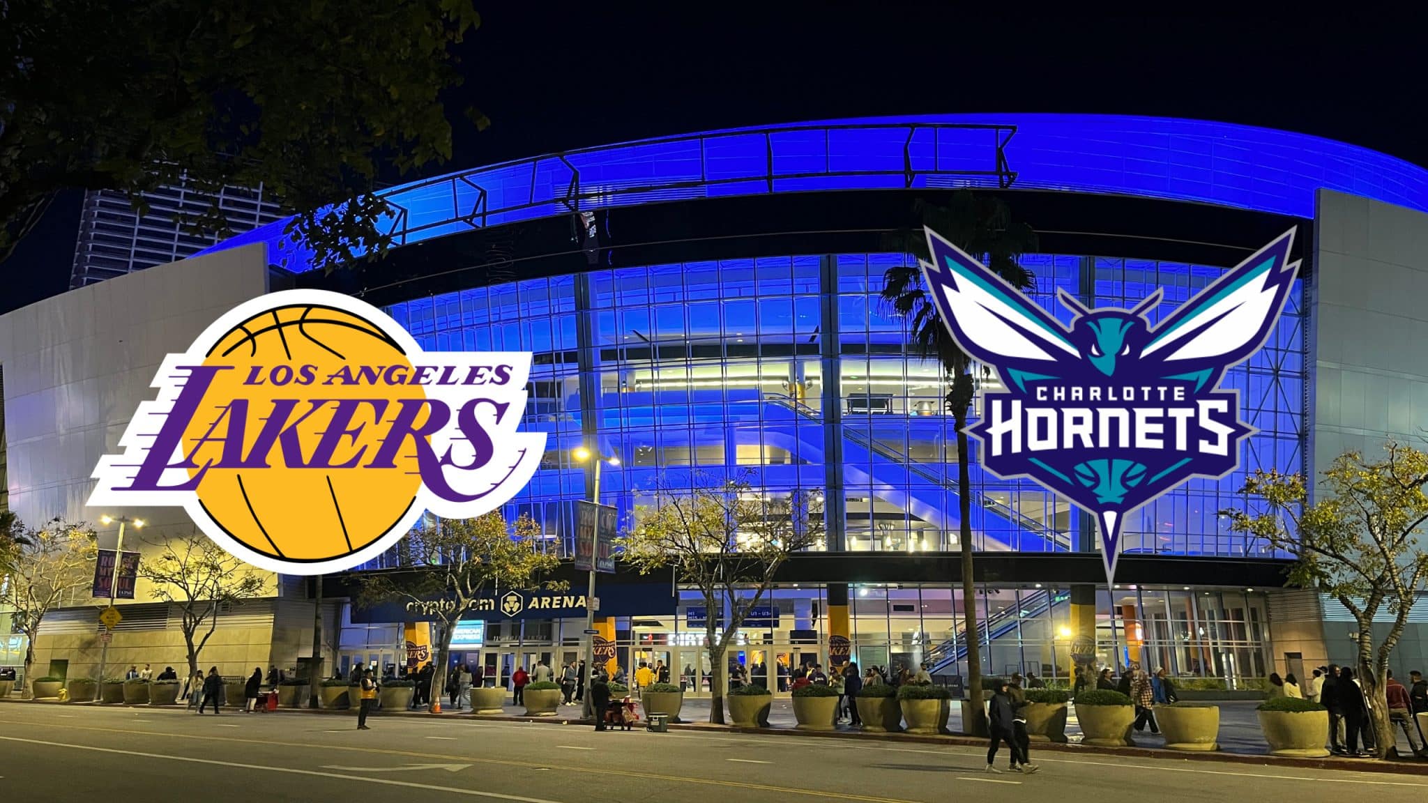 Palpite Los Angeles Lakers x Charlotte Hornets após derrota