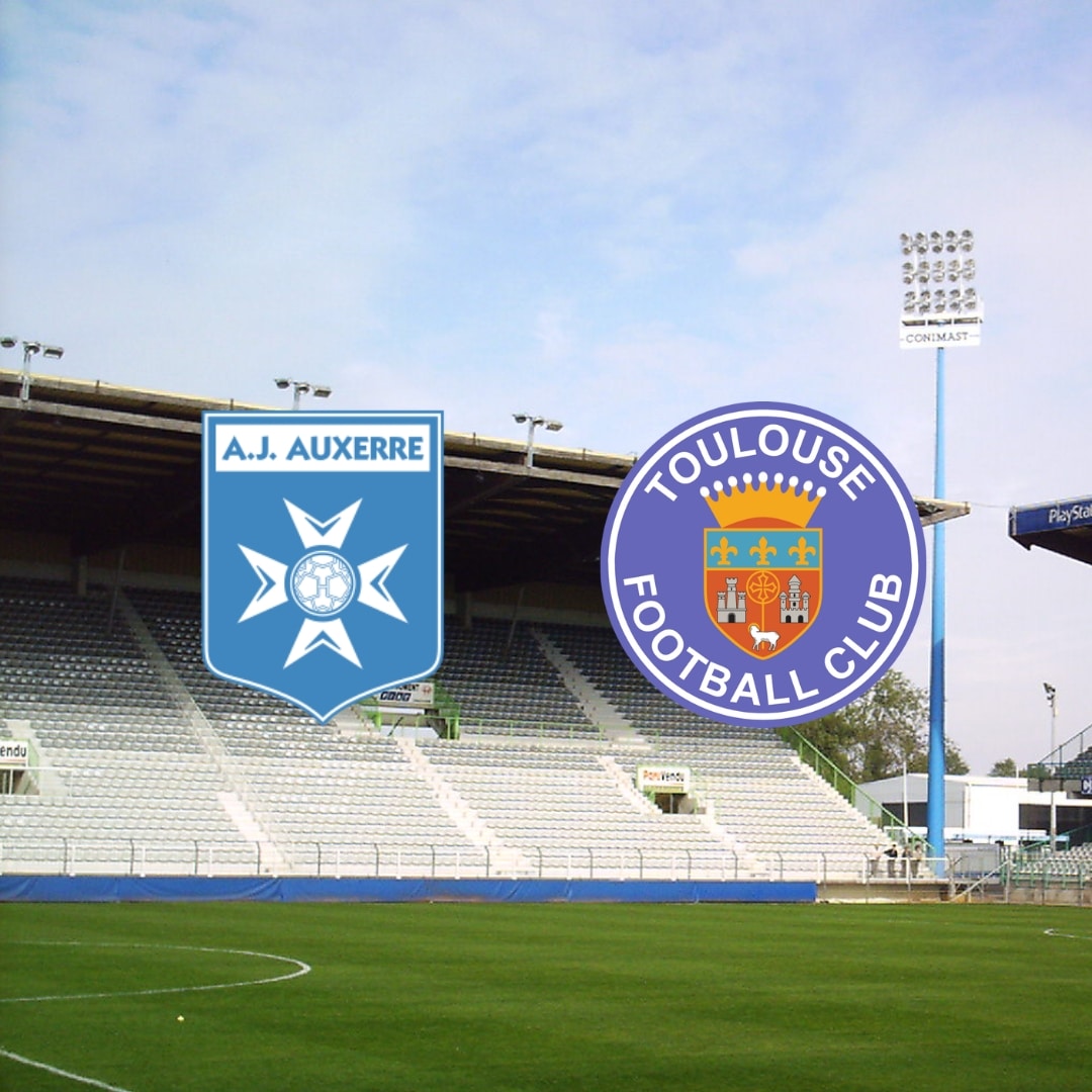 Auxerre x Toulouse onde assistir ao vivo horário e escalações