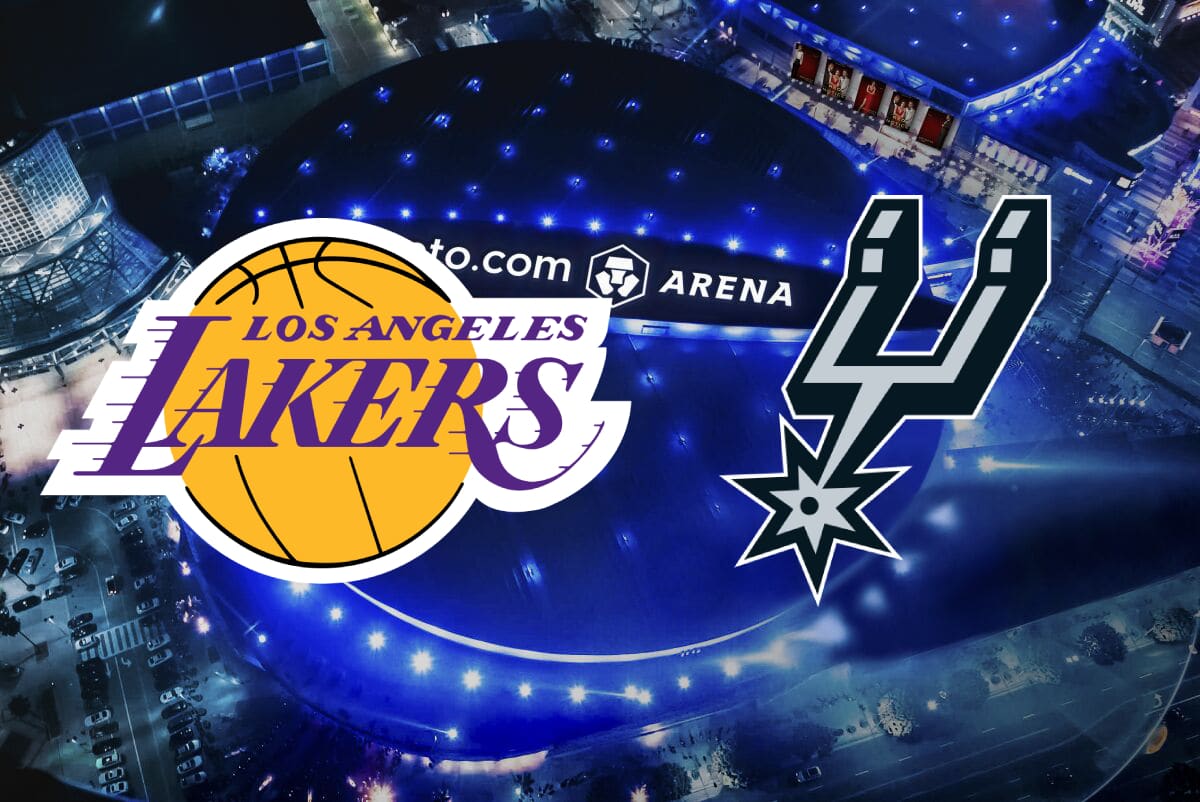 Palpite Los Angeles Lakers X San Antonio Spurs Confronto Na Parte