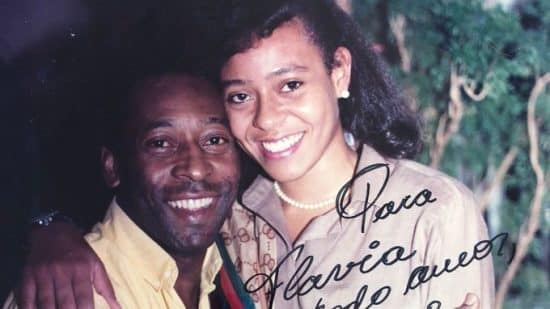 Filha de Pelé revela última conversa o Rei do futebol confira