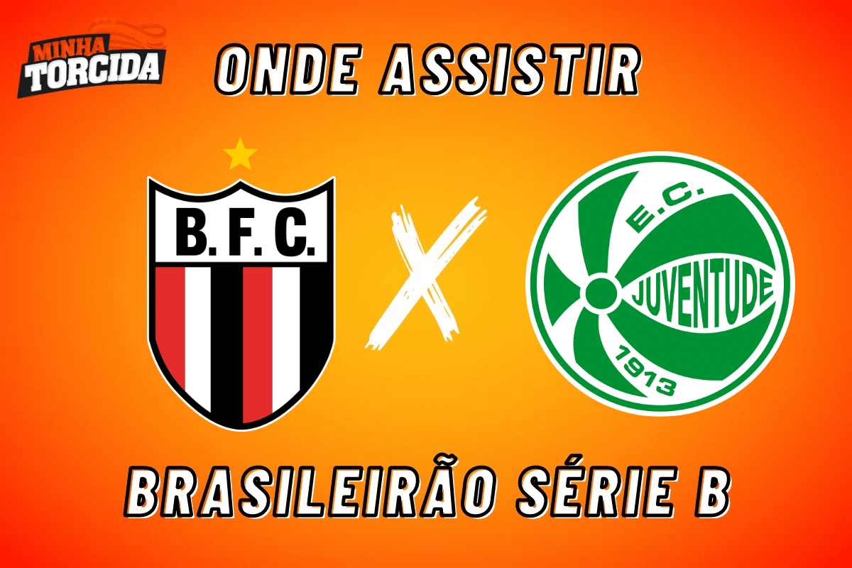 Botafogo x Juventude onde assistir ao vivo horário e escalações