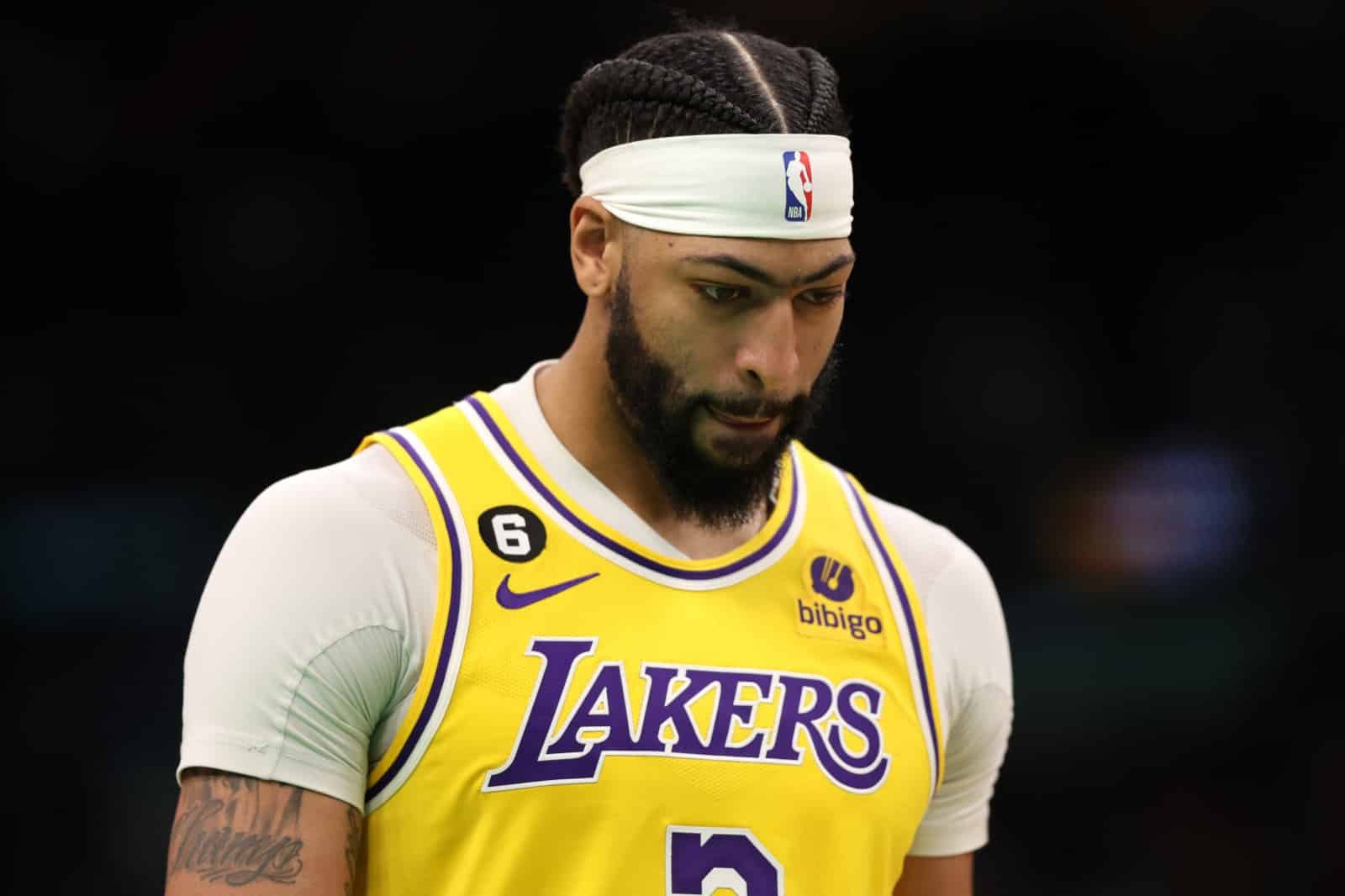 Anthony Davis Relembra Hist Ria Emocionante Kobe Bryant Antes Do