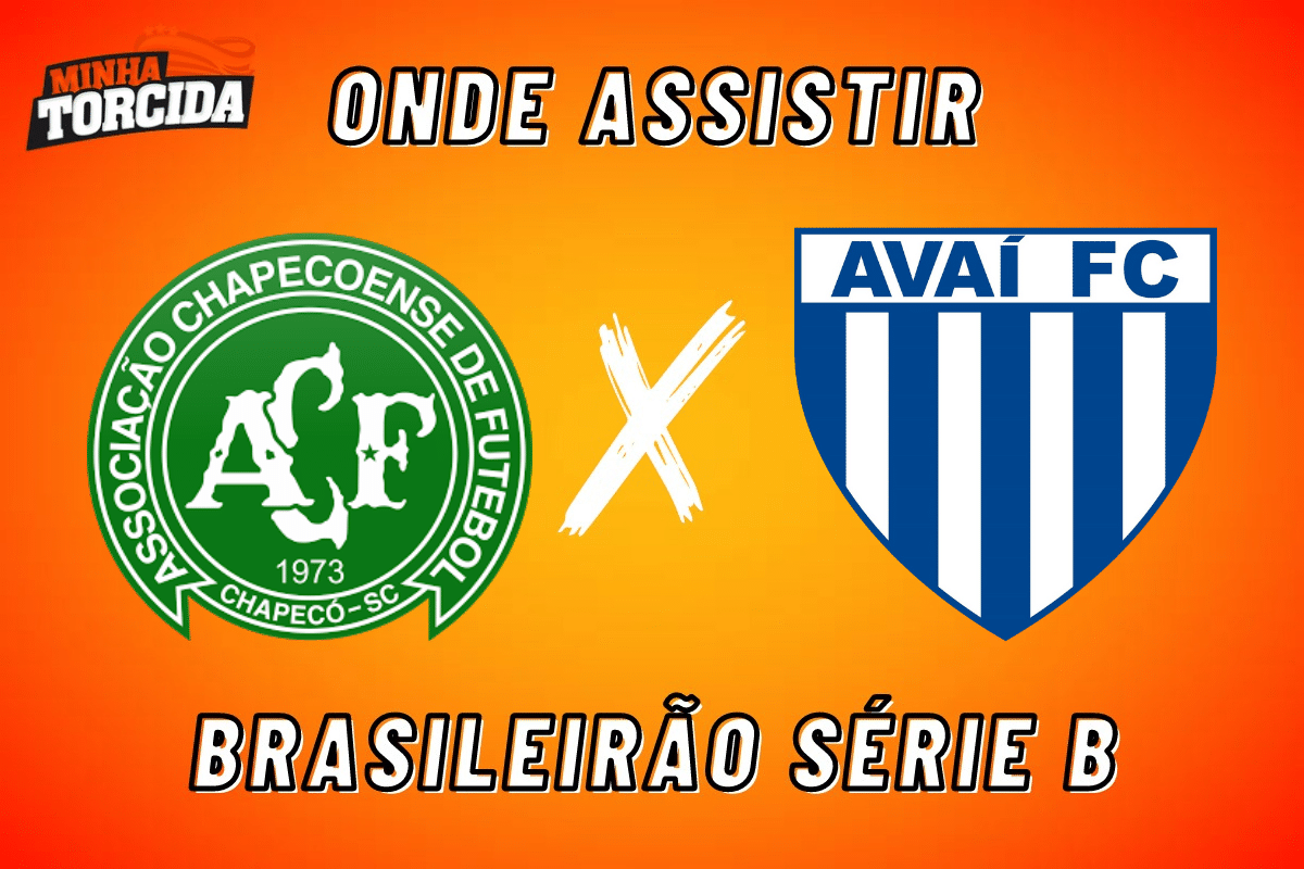 Chapecoense x Avaí onde assistir Série B 27 08 2023