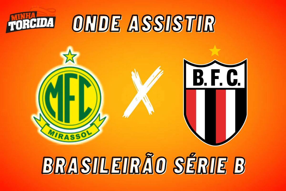 Mirassol x Botafogo SP onde assistir Série B 2023 09 09