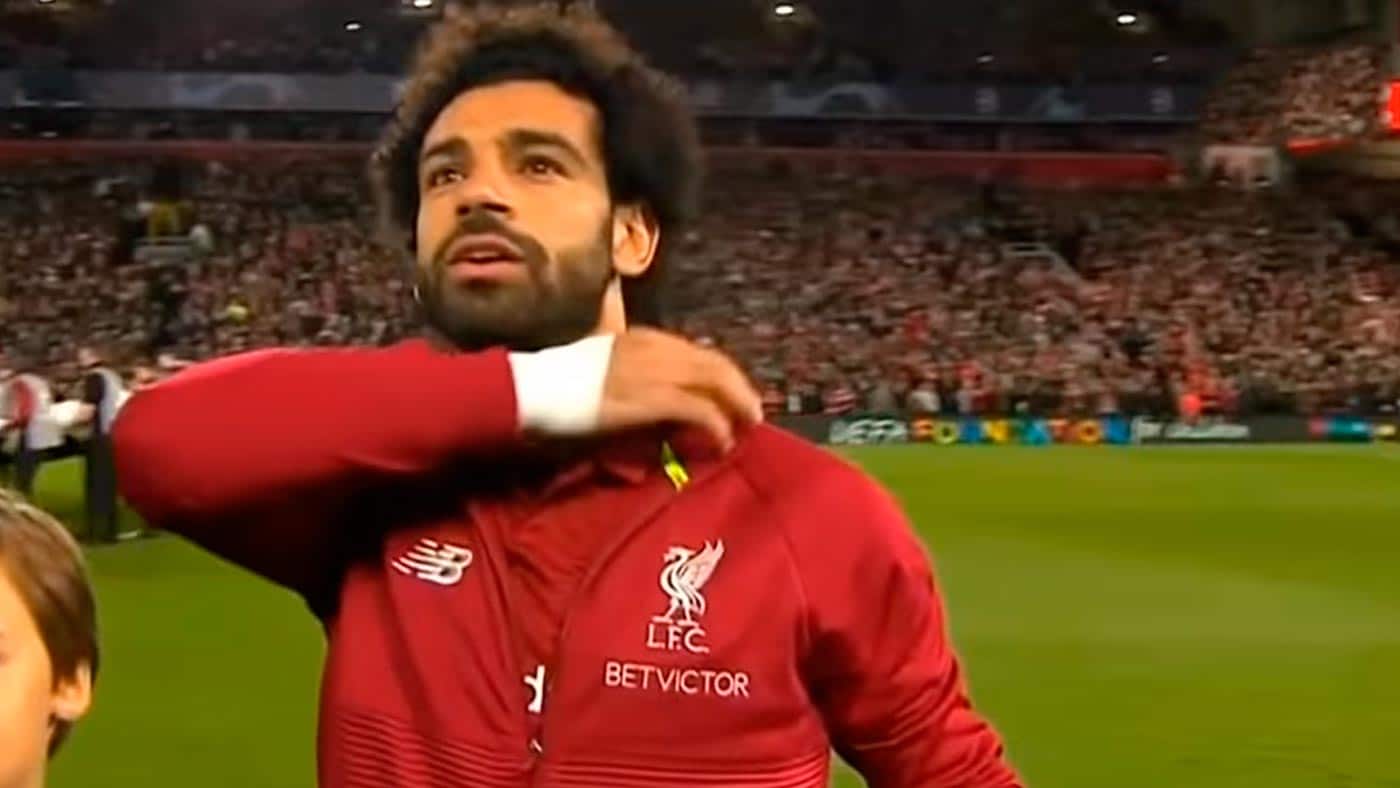 Ex-presidente do Real Madrid não acredita em chegada de Mohamed Salah