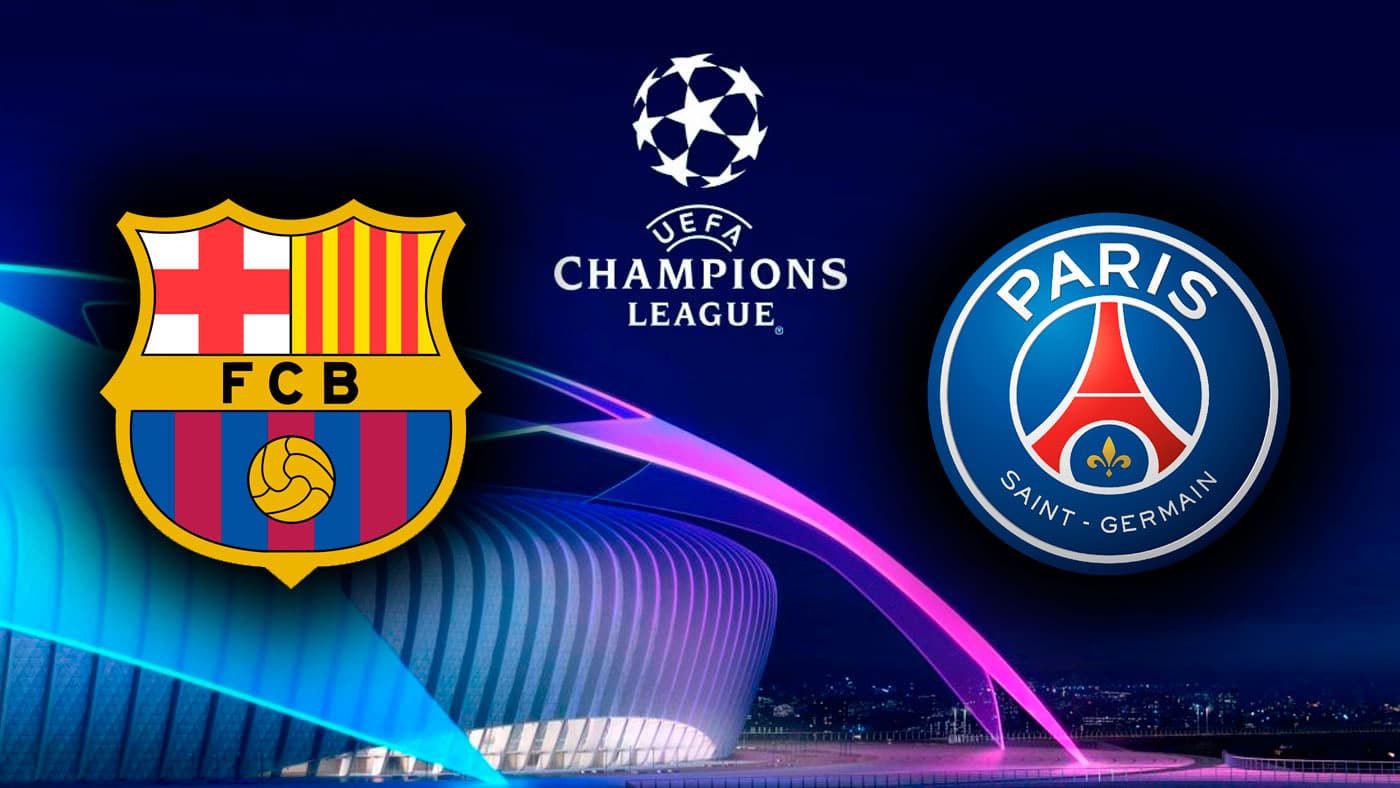 PSG X Barcelona: Veja onde assistir e as escalações pela Champions