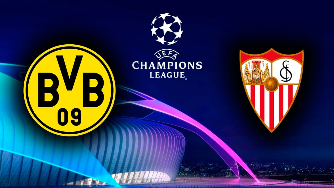 Borussia Dortmund x Sevilla; onde assistir e possíveis escalações pela Champions