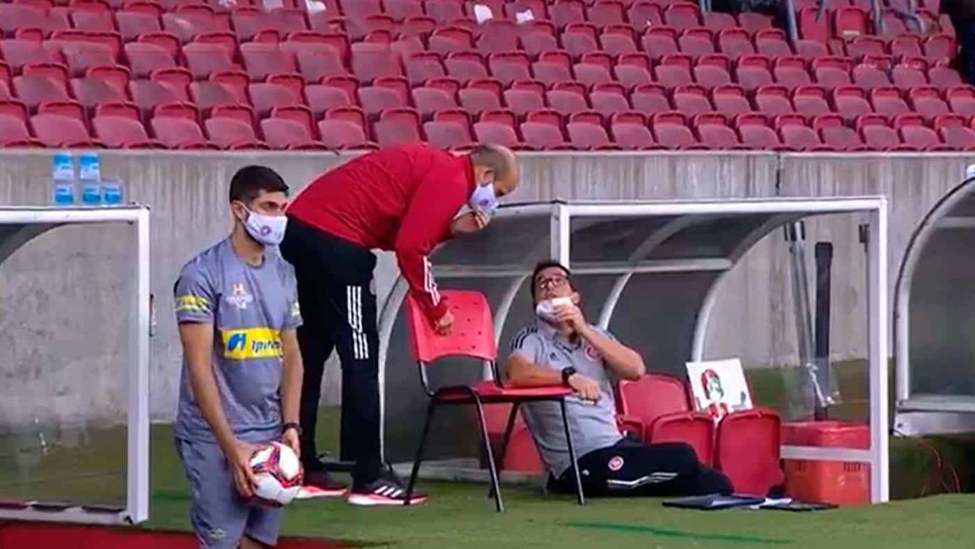 Invasão de Miguel Ángel Ramírez a área técnica no Beira-Rio terá consequências