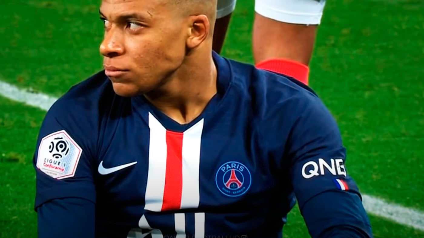 Mbappé esta cansado de jogar em seu país, diz jornal