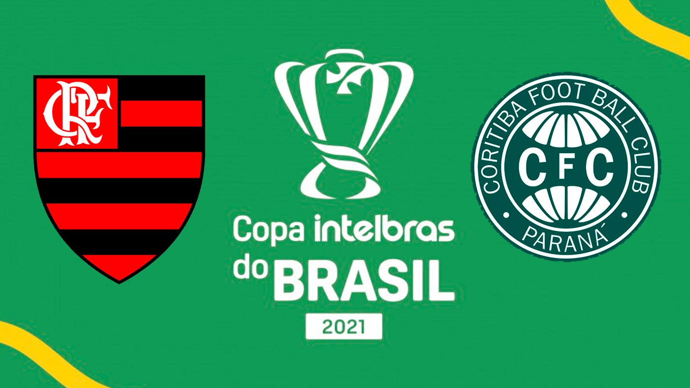 Jogo de hoje! Flamengo x Coritiba: onde assistir duelo da Copa do
