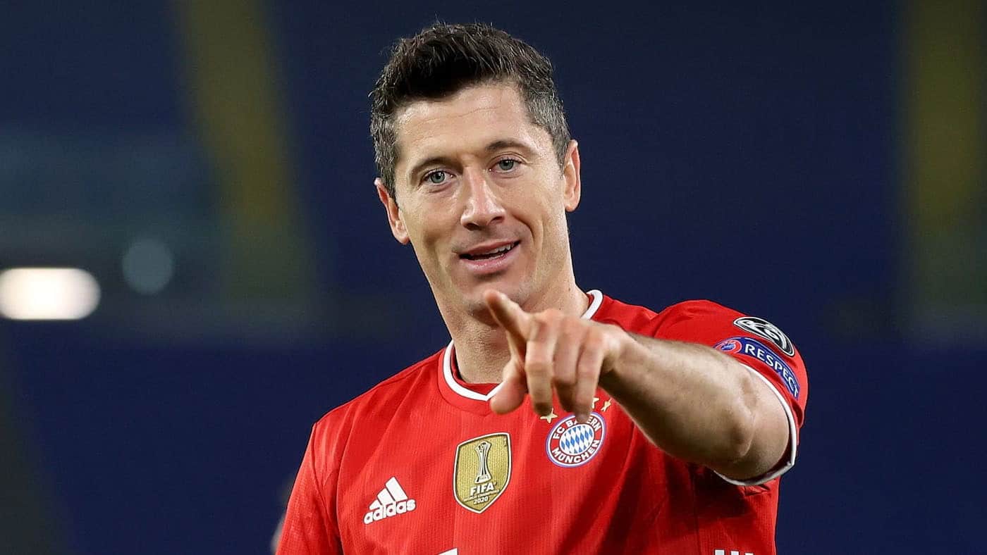 Lewandowski é Eleito O Melhor Jogador Da Bundesliga - Temporada 2020/2021