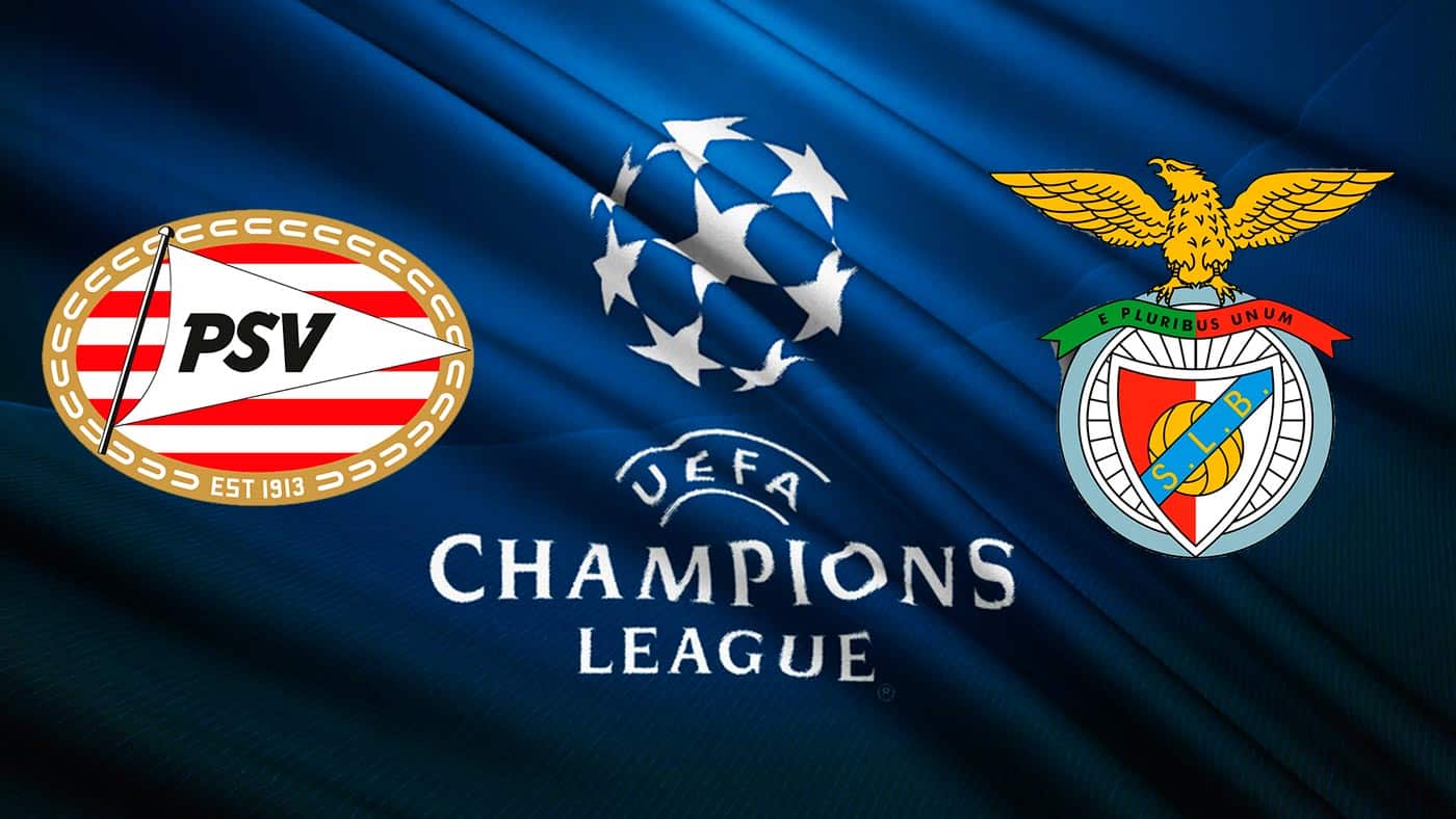 PSV X Benfica: Palpite Do Jogo Da Pré-Champions League (24/08)