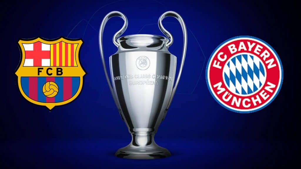 Barcelona x Bayern de Munique: Palpite do jogo da Champions League (14/09)