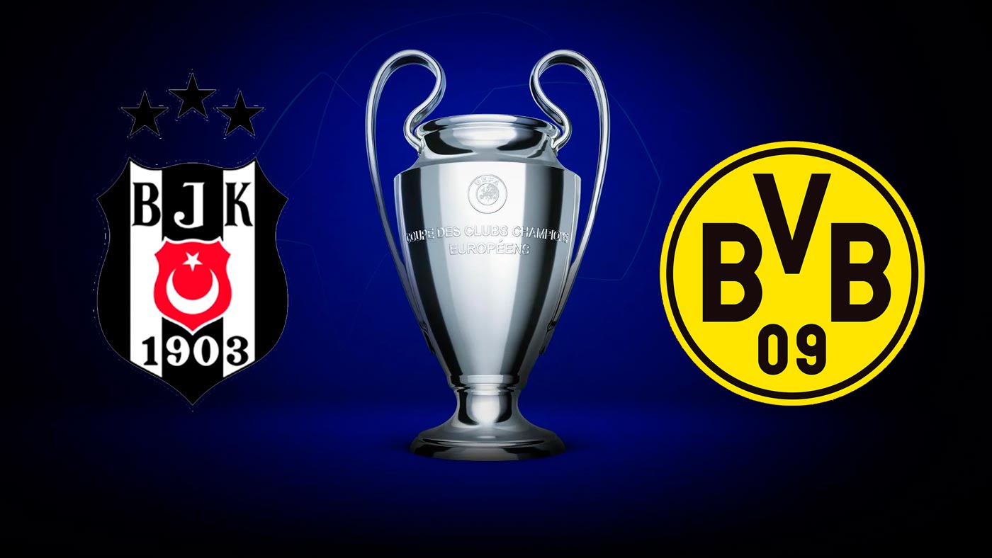 Besiktas x Borussia Dortmund: onde assistir ao vivo, prováveis escalações,  hora e local; Haaland brilha novamente?