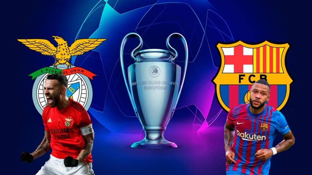 Benfica x Barcelona: Onde assistir ao vivo, horário e escalações