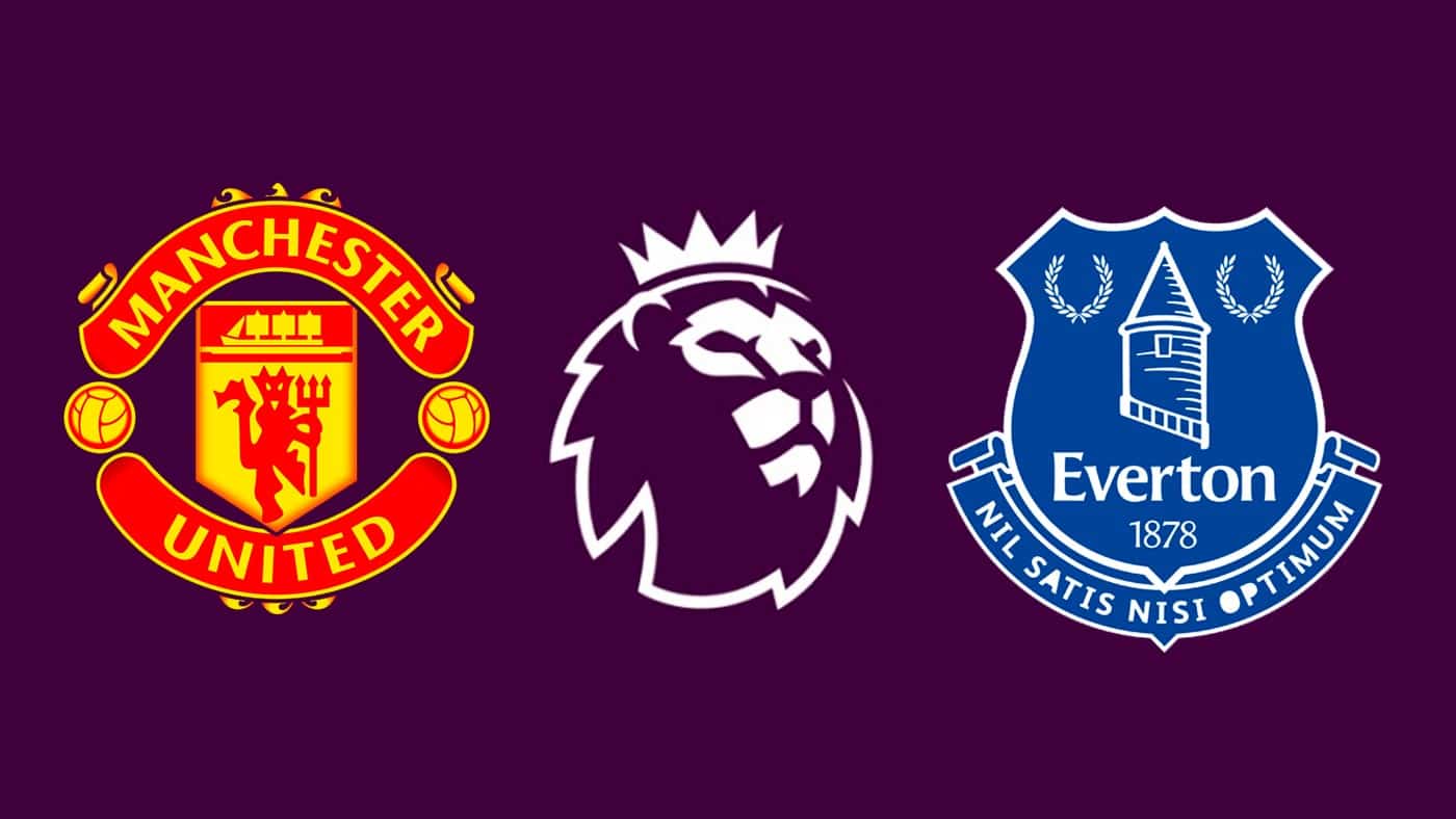 Manchester United x Everton Onde assistir ao vivo, horário e escalações