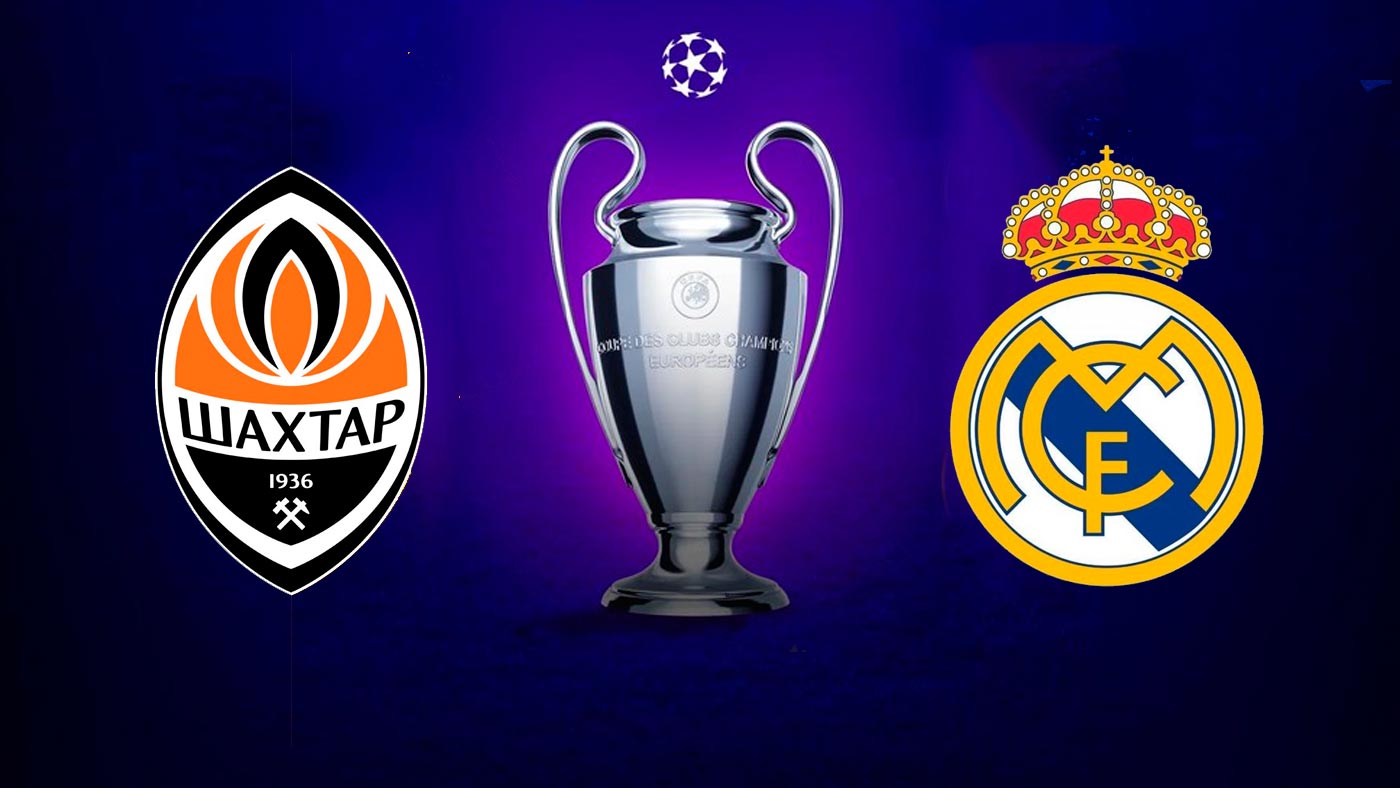 Shakhtar Donetsk X Real Madrid Onde Assistir Ao Vivo Horário E Escalações