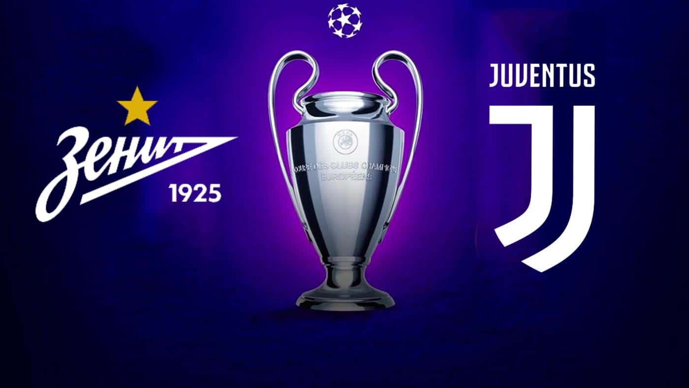 Juventus x Zenit: onde assistir ao vivo, escalação, horário e as últimas  notícias