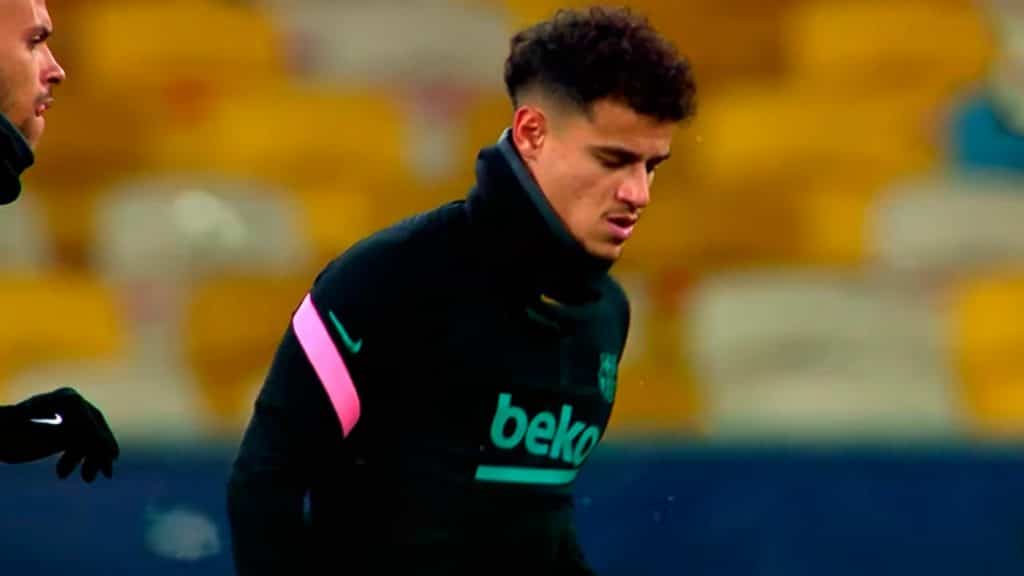 Com Palmeiras de olho, Philippe Coutinho pode deixar o Barcelona