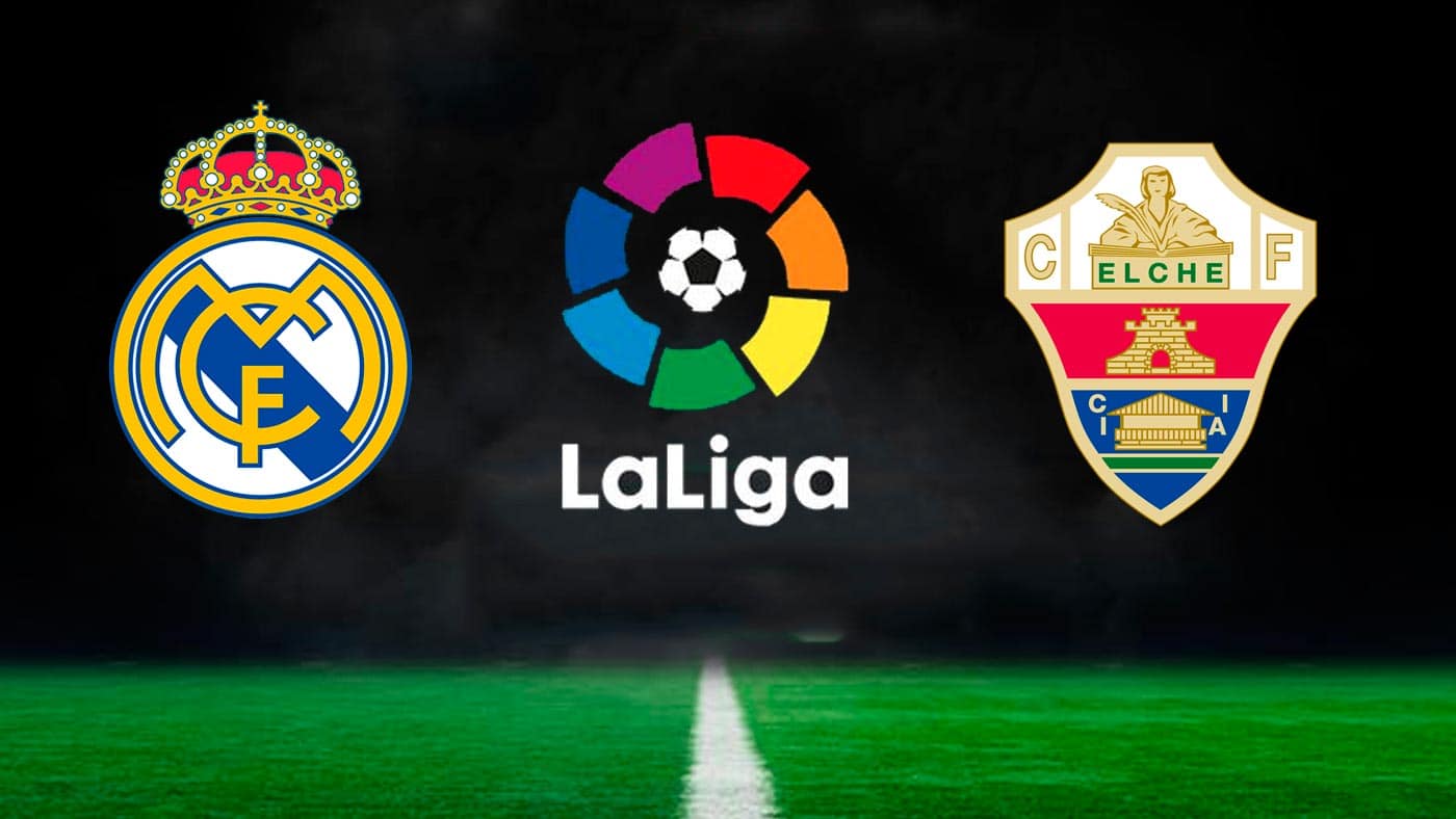 Real Madrid X Elche: Palpite E Prognóstico Do Jogo De La Liga (23/01)