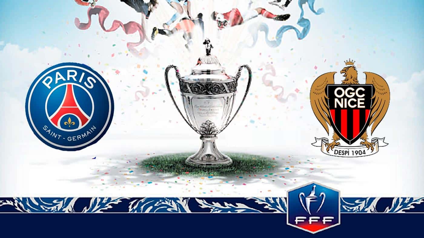 PSG x Nice Palpite e prognóstico do jogo da Copa da França (31/01)