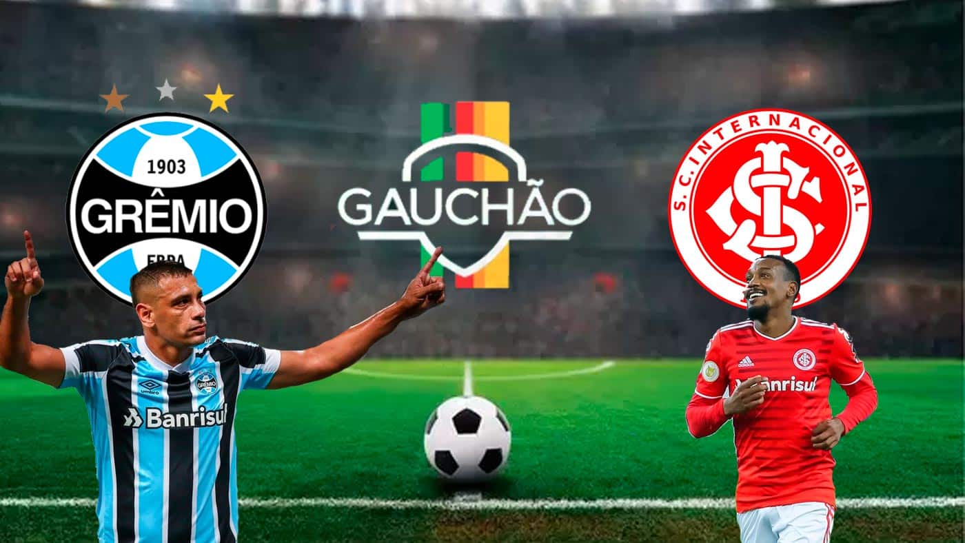 Que horas vai ser o GreNal de quarta?