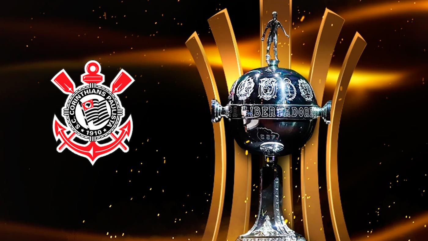 Que dia o Corinthians vai jogar a Libertadores 2022?