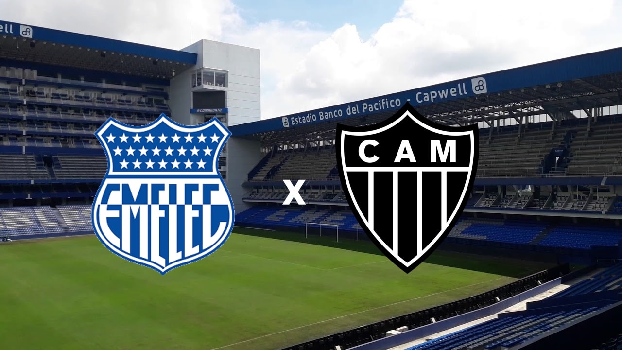 Quem ganha Atlético Mineiro ou Emelec?