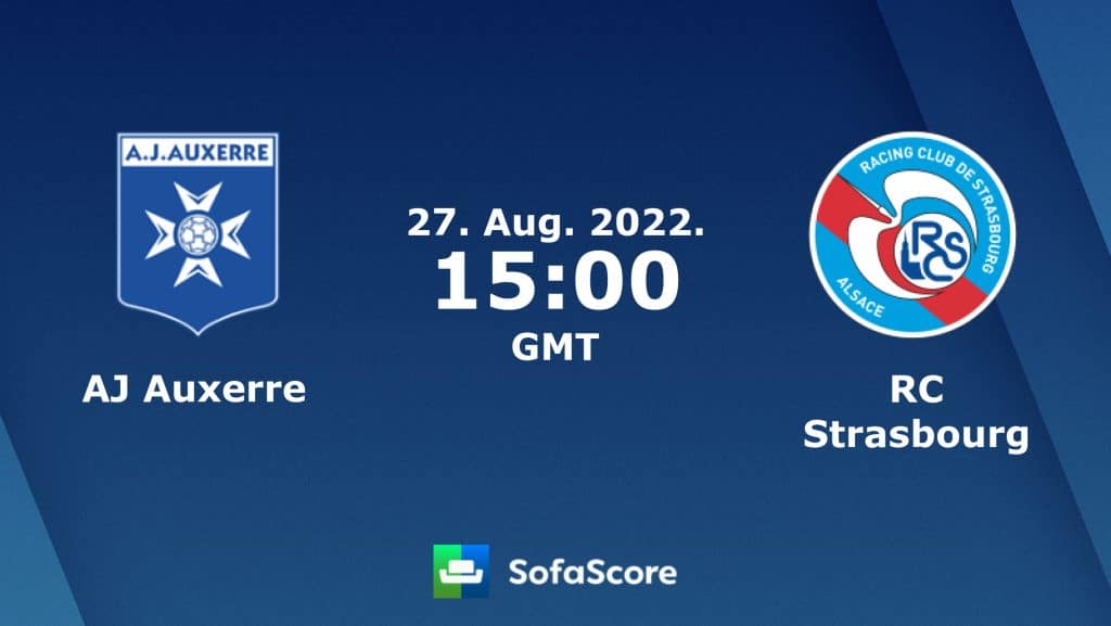 Auxerre x Strasbourg – Palpite, prognóstico e transmissão da Ligue 1 (27/08)