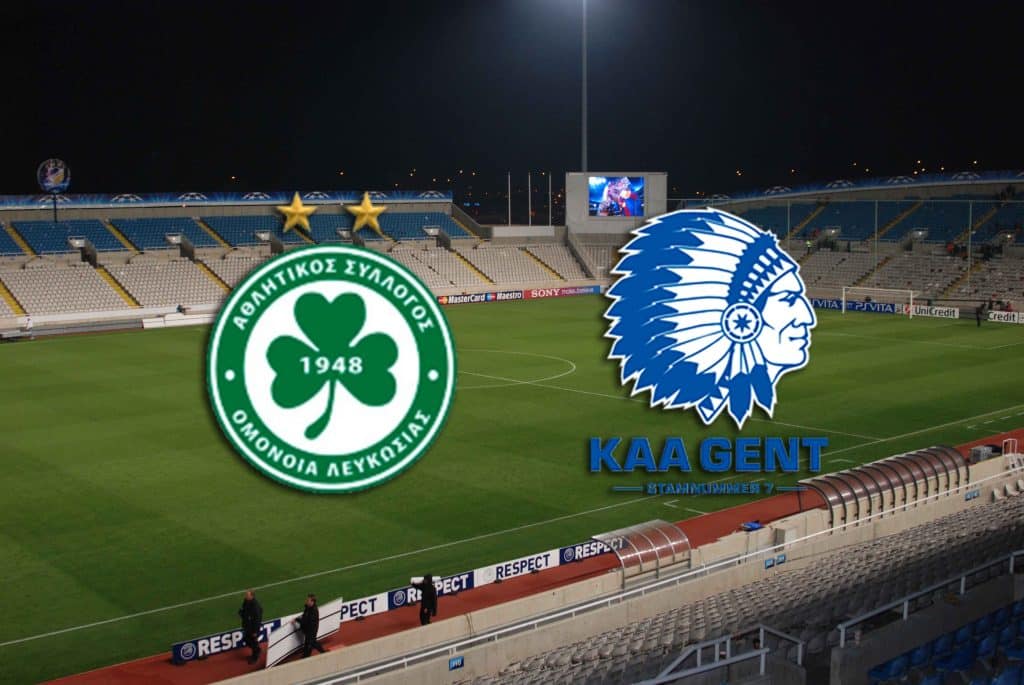 Omonia Nicosia x Gent – Palpite, prognóstico e transmissão da Europa League (25/08)