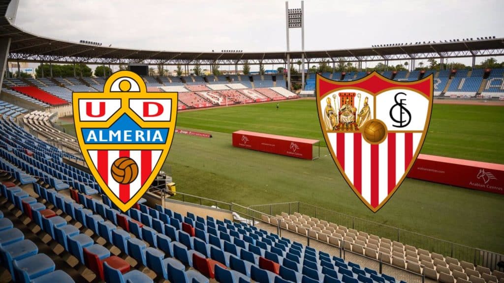 Almería x Sevilla – Palpite, prognóstico e transmissão da La Liga (27/08)