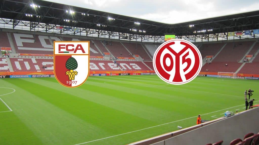 Augsburg x Mainz 05 – Palpite, prognóstico e transmissão da Bundesliga (20/08)