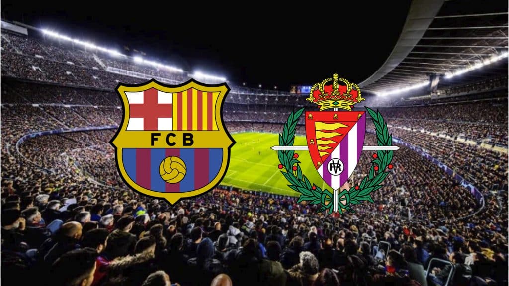 Barcelona x Real Valladolid – Palpite, prognóstico e transmissão da Laliga (28/08)