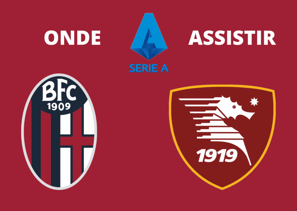 Bologna x Salernitana: onde assistir ao vivo o jogo hoje (01/09) pelo  Campeonato Italiano, Futebol