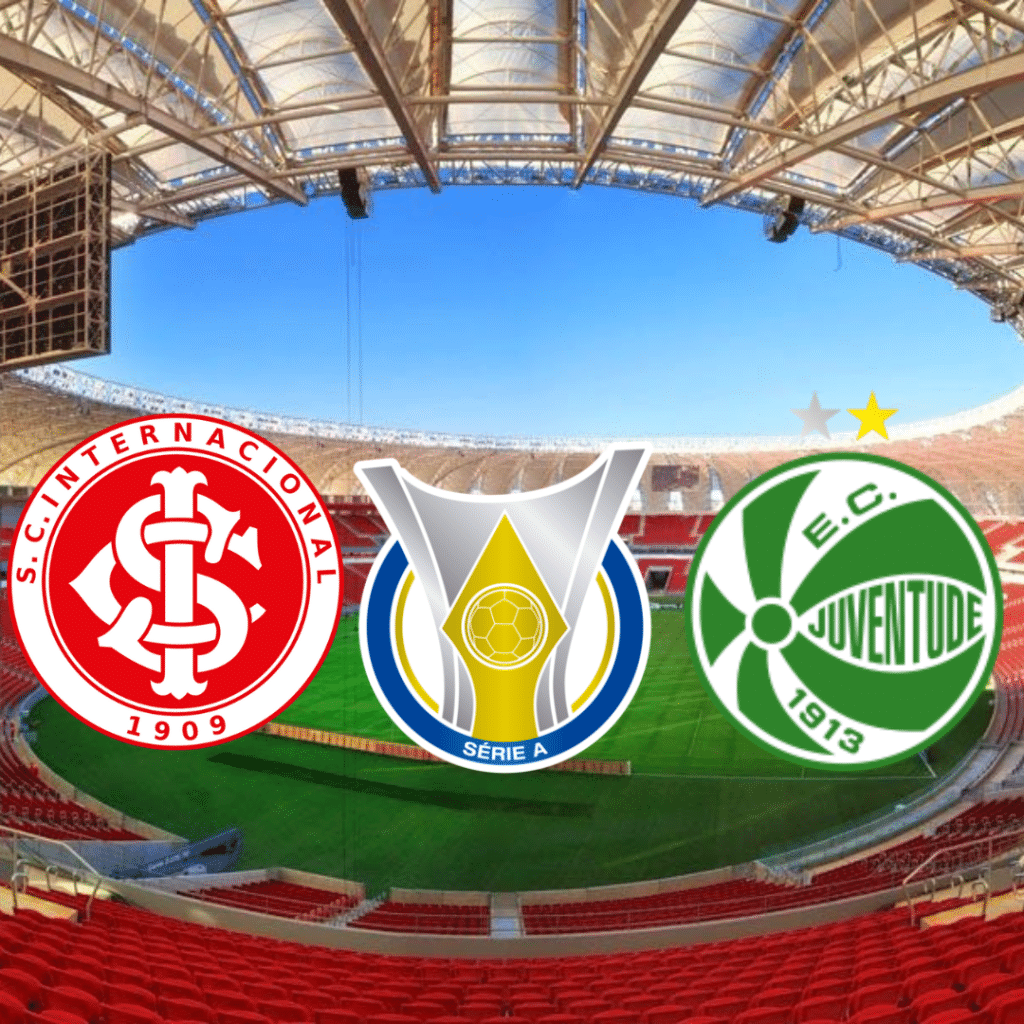 Internacional x Juventude : palpite, prognóstico e transmissão do Brasileirão Série A (29/08)