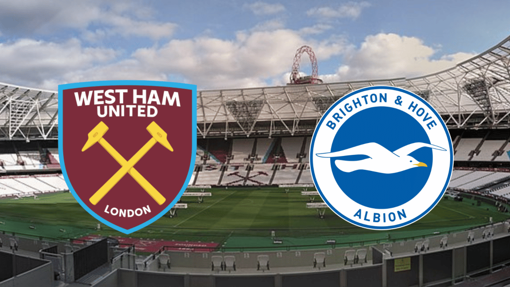 West Ham x Brighton – Palpite, prognóstico e transmissão da Premier League (21/08)