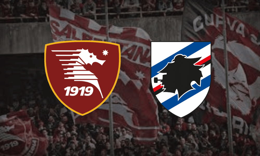 Salernitana x Sampdoria – Palpite, prognóstico e transmissão da Série TIM (28/08)