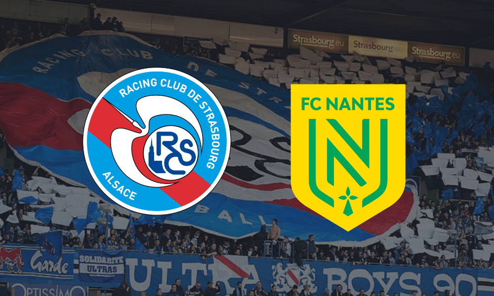 Strasbourg x Nantes, palpite, prognóstico e transmissão Ligue 1 (31/08)