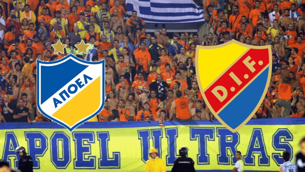 APOEL X Djurgarden – Palpite, prognóstico e transmissão da Conference League (23/08)