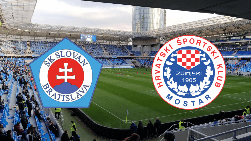 Slovan Bratislava x Zrinjski Mostar – Palpite, prognóstico e transmissão da Conference League (25/08)