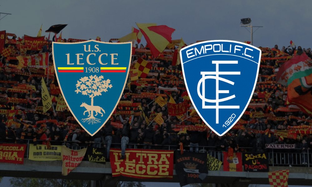 Lecce x Empoli – Palpite, prognóstico e transmissão da Série A TIM (28/08)