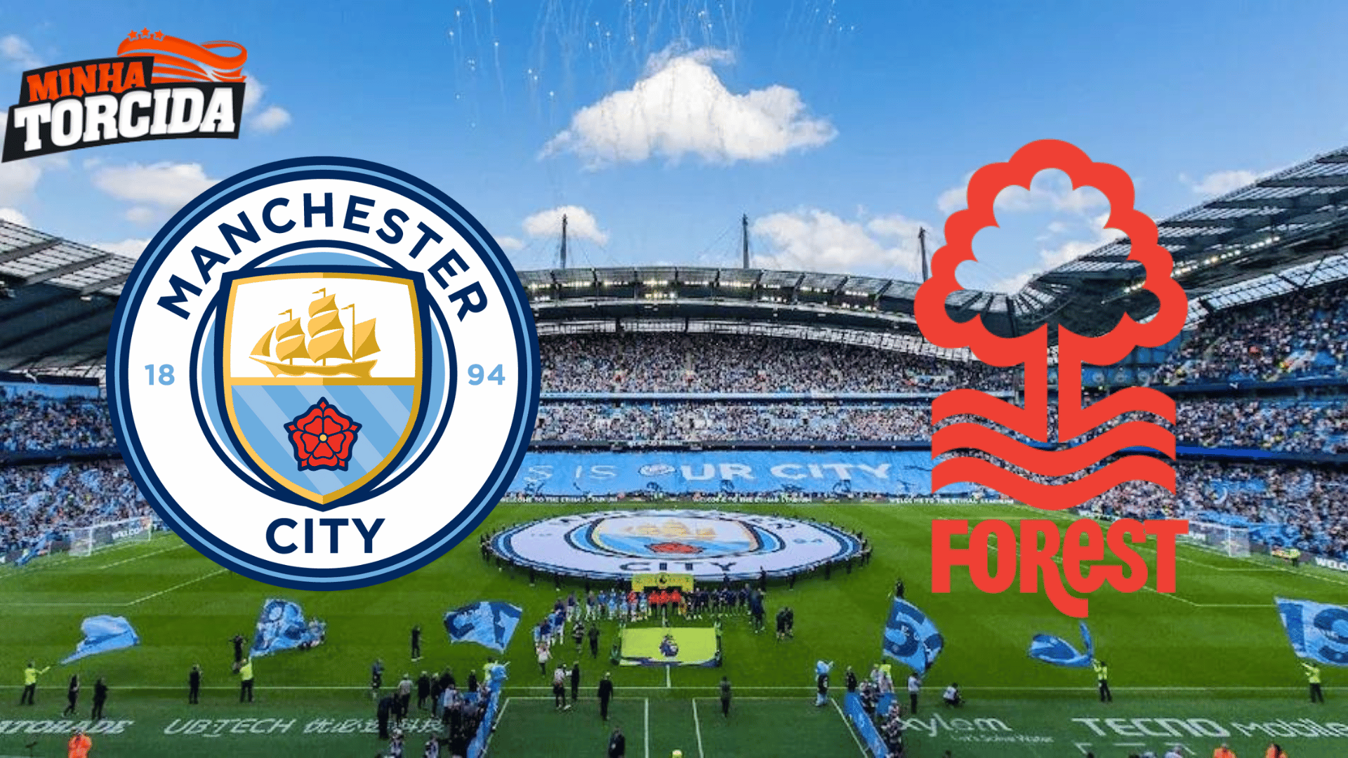 Manchester City x Nottingham Forest onde assistir ao vivo, horário e