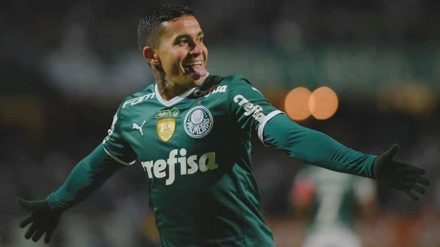 Dudu diz que é ídolo do Palmeiras